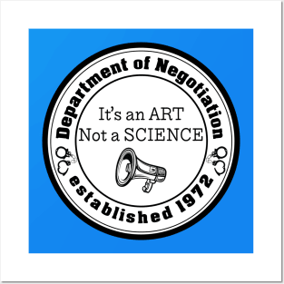 It's Art not a Science Posters and Art